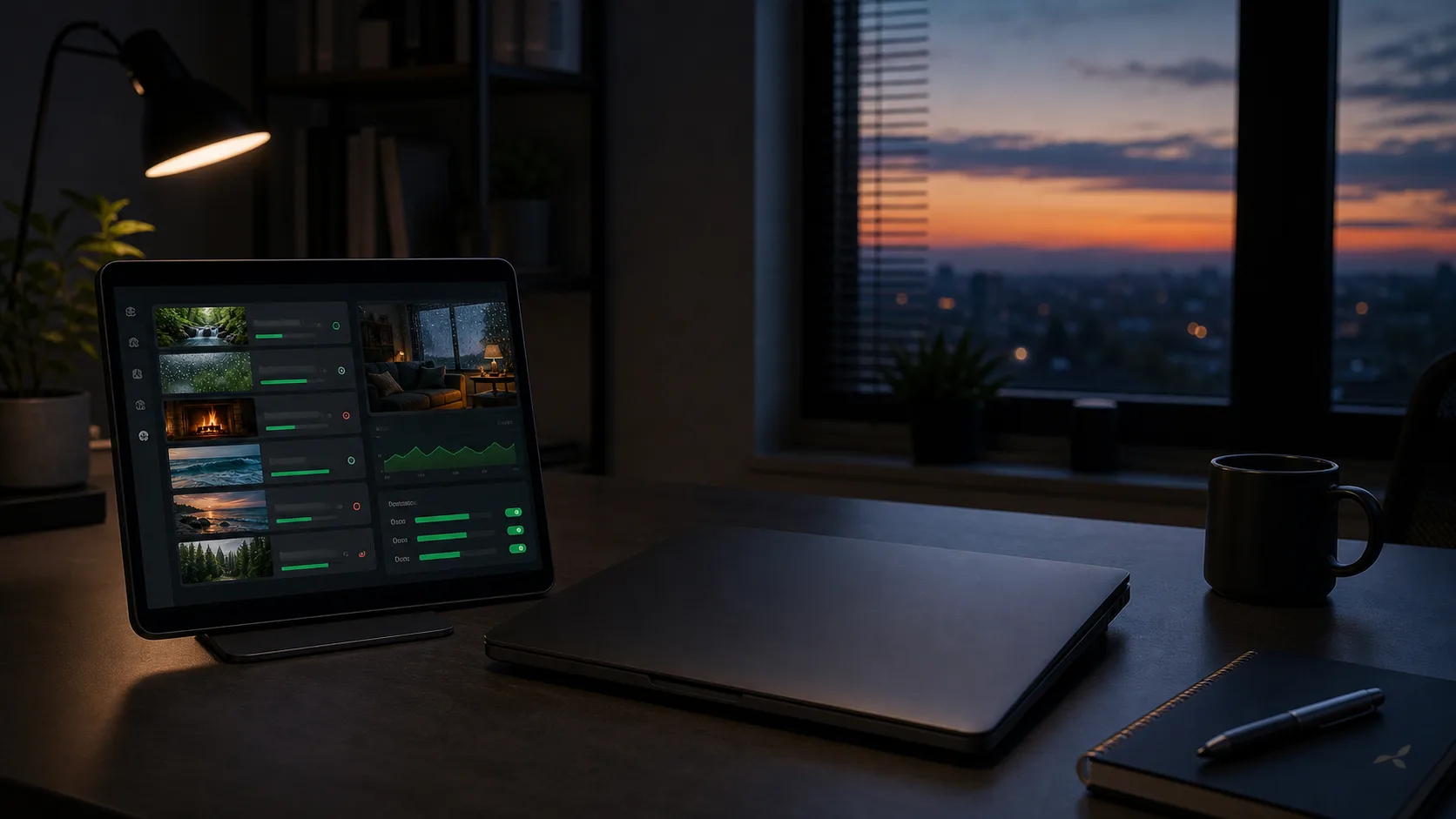 Cloud stream running while the creator laptop is switched off