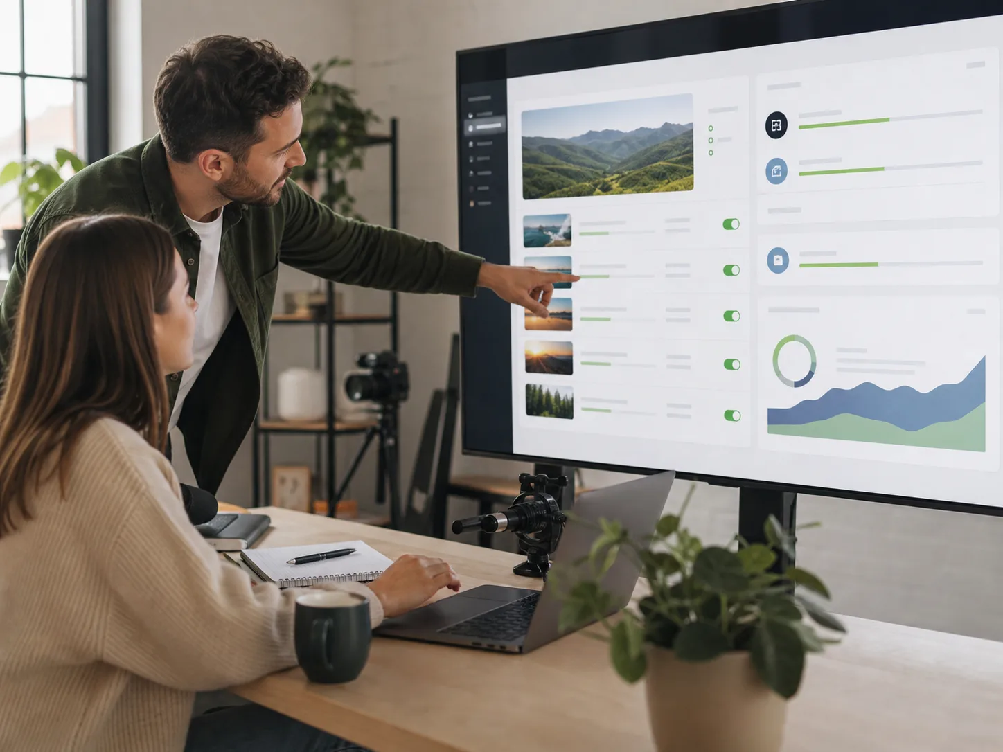 Start a 24/7 live stream from pre-recorded videos in three steps